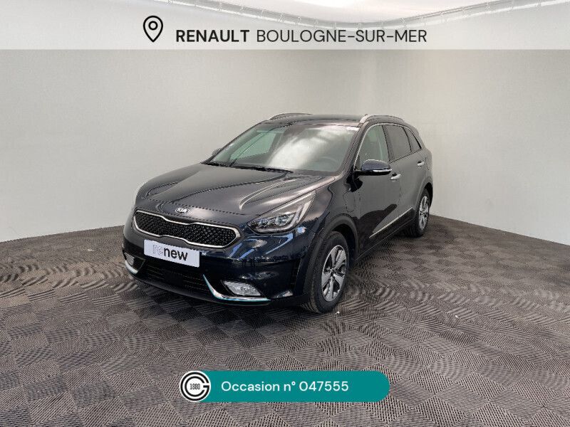 Bleu Utilisé 2019 Kia Niro SUV | 16 990 € (Super prix) - Image 1/4