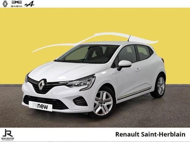 Blanc Utilisé 2021 Renault Clio V Business Citadine | 13 990 € (Prix juste) - Image 1/4