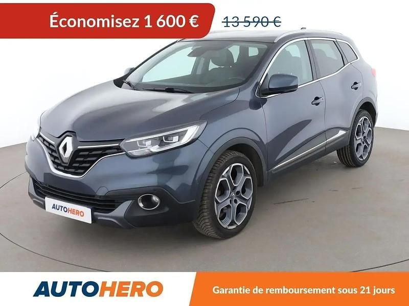 Gris Occasion 2018 Renault Kadjar Zen SUV | 11 990 € (Bon prix) - Image 1/2