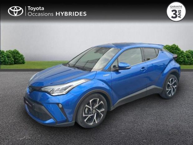 Bleu Utilisé 2022 Toyota C-HR Edition SUV | 21 990 € (Prix juste) - Image 1/4