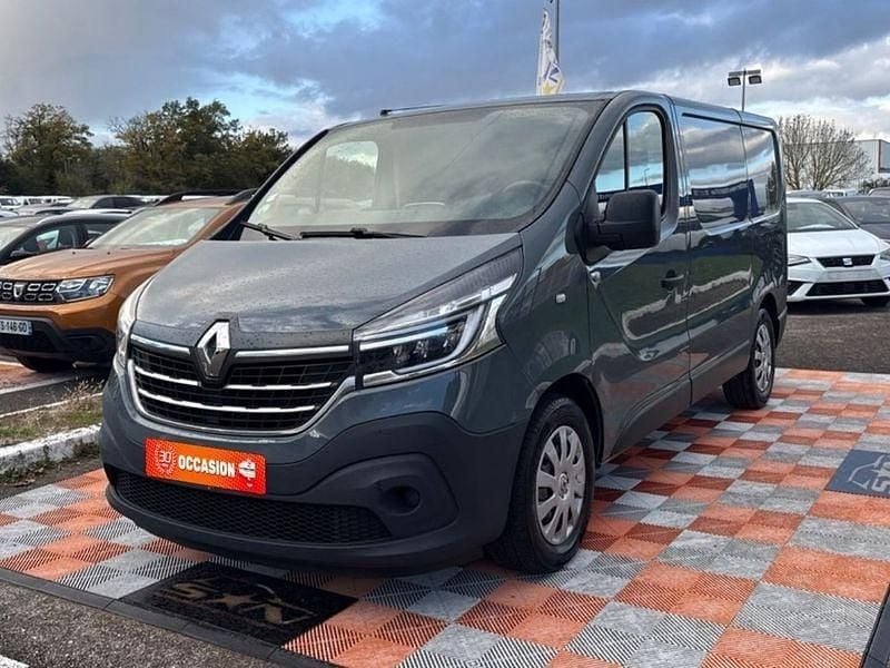 Gris Occasion 2019 Renault Trafic Van | 16 900 € (Super prix) - Image 1/4
