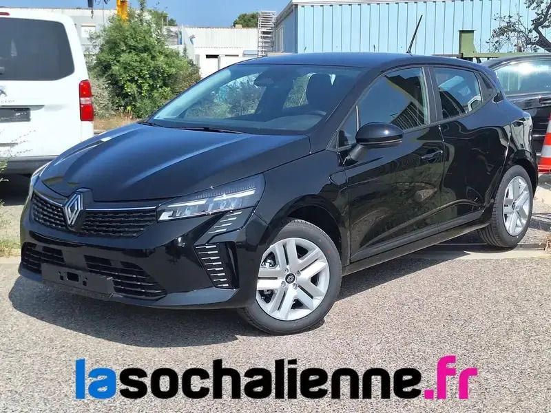 Noir Nouvelle 2025 Renault Clio V Evolution Citadine | 20 990 € (Prix juste) - Image 1/4