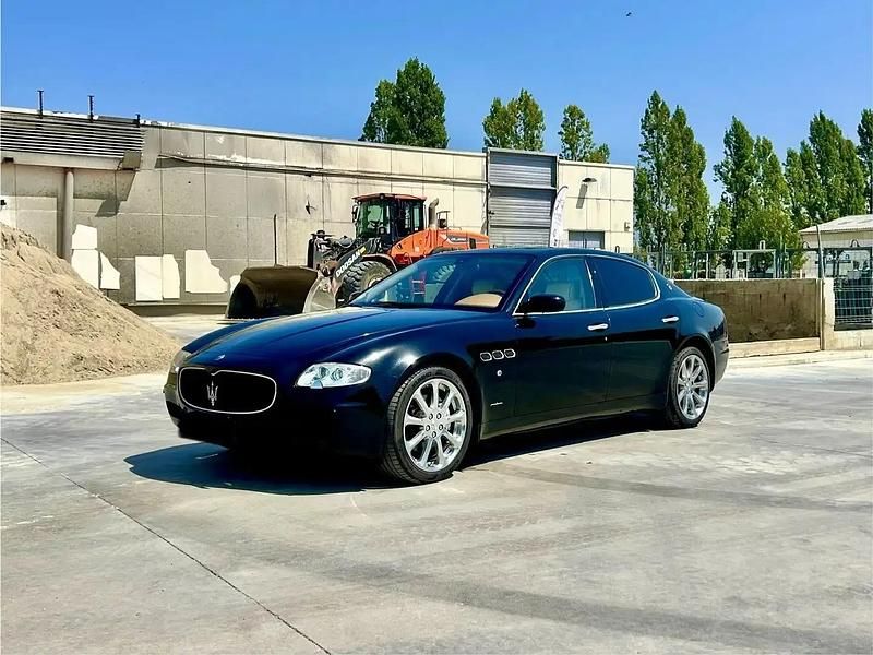 Noir Utilisé 2006 Maserati Quattroporte GT Berline | 26 800 € - Image 1/4