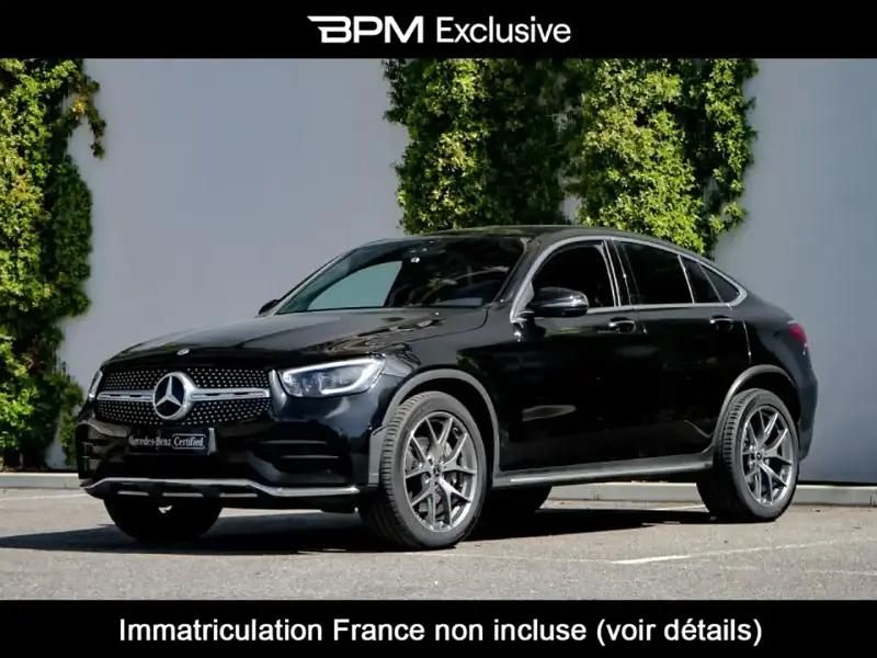 Gris Utilisé 2022 Mercedes GLC300 AMG line SUV | 45 900 € (Prix juste) - Image 1/2