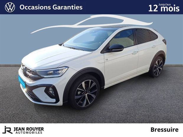 Blanc Nouvelle 2024 VW Taigo R-line SUV | 31 290 € (Prix juste) - Image 1/4