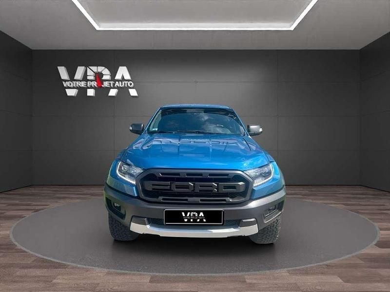 Occasion Ford Ranger Raptor 213 ch (156 kW) 2020 Bleu Pick-up