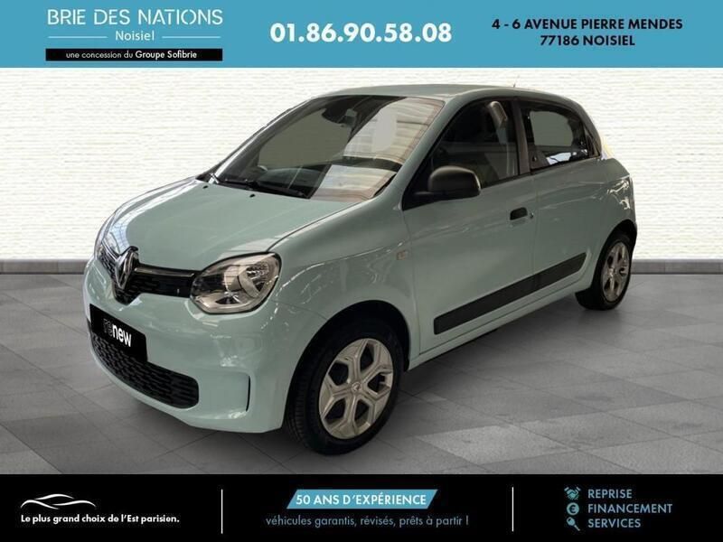 Bleue Nouvelle 2024 Renault Twingo Citadine | 16 890 € (Prix juste) - Image 1/3