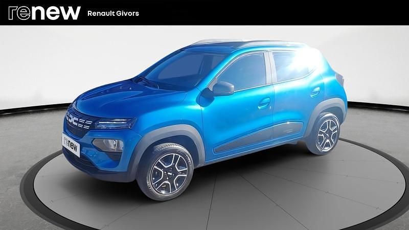 Bleu Occasion 2023 Dacia Spring Expression Citadine | 9 990 € - Image 1/4