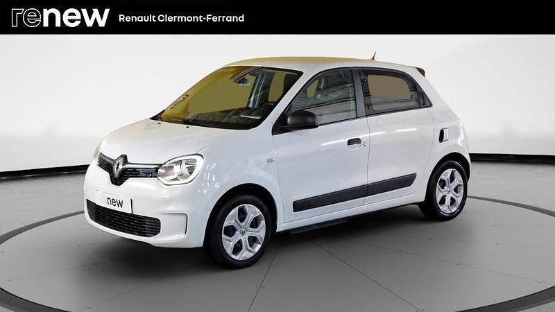 Blanc Utilisé 2022 Renault Twingo Life Citadine | 10 490 € (Prix juste) - Image 1/4