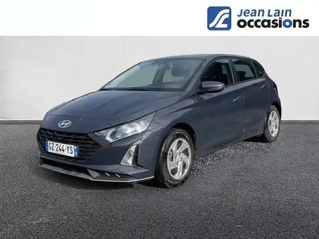 Gris Utilisé 2024 Hyundai i20 Berline | 16 790 € (Prix assez cher) - Image 1/4