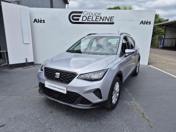 Gris Utilisé 2024 Seat Arona SUV | 17 990 € (Prix juste) - Image 1/4