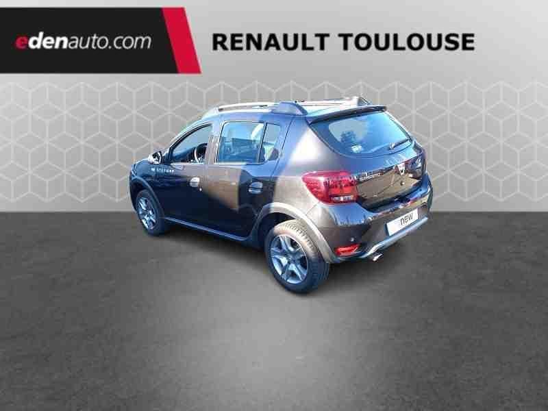Occasion Dacia Sandero Stepway 90 ch (66 kW) 2019 Noir Citadine