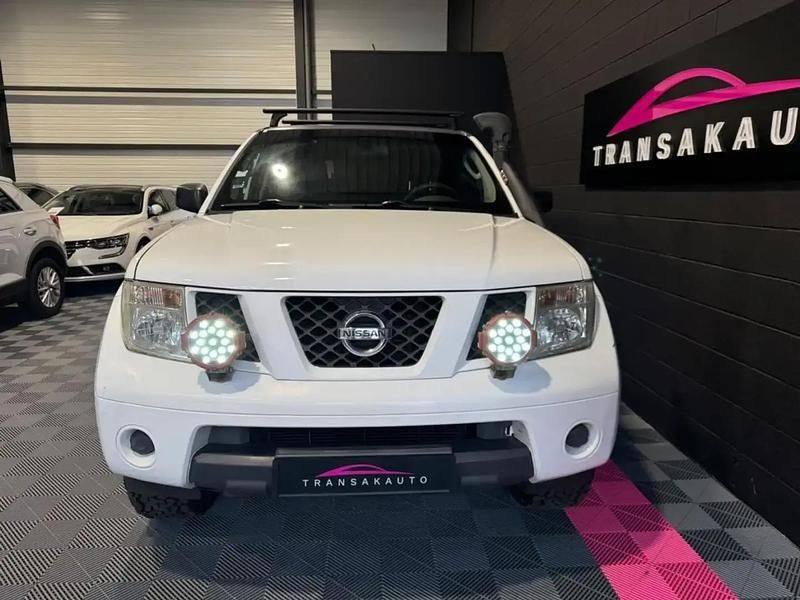 Occasion Nissan Pathfinder 175 ch (128 kW) 2005 Blanc SUV