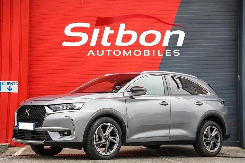 Gris Occasion 2020 DS Automobiles DS7 Crossback SUV | 23 970 € (Bon prix) - Image 1/4
