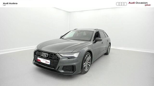 Gris daytona nacré Utilisé 2024 Audi A6 Competition Break | 66 990 € - Image 1/4