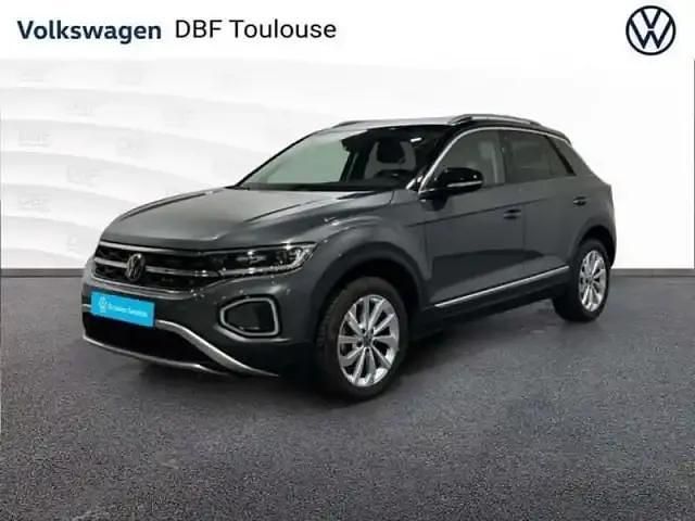 Gris Utilisé 2023 VW T-Roc Style SUV | 26 989 € (Prix juste) - Image 1/4
