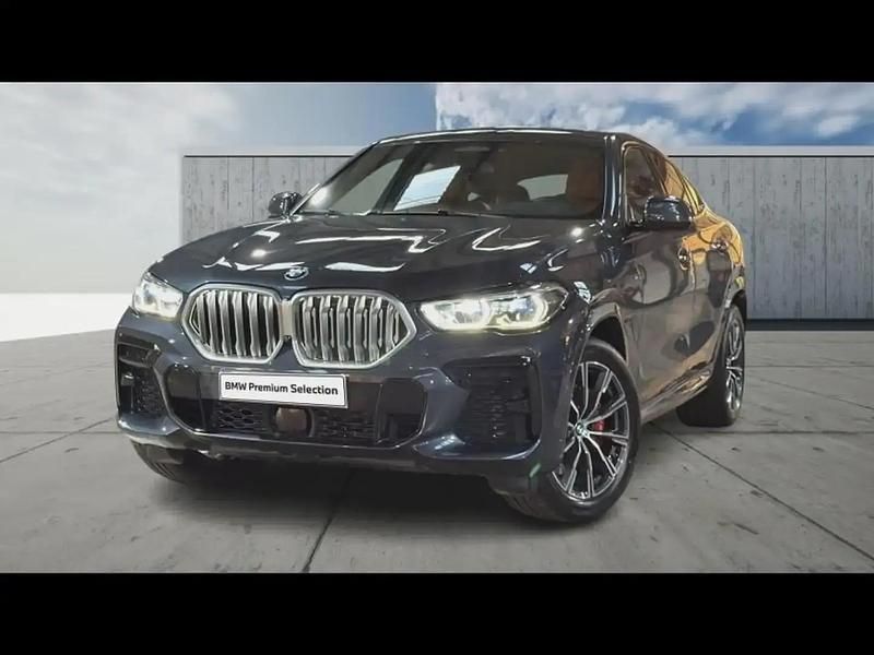 Gris Utilisé 2022 BMW X6 M Sport SUV | 61 900 € (Prix cher) - Image 1/4