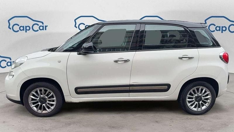 Occasion Fiat 500L Lounge 105 ch (77 kW) 2014 Blanc Monospace