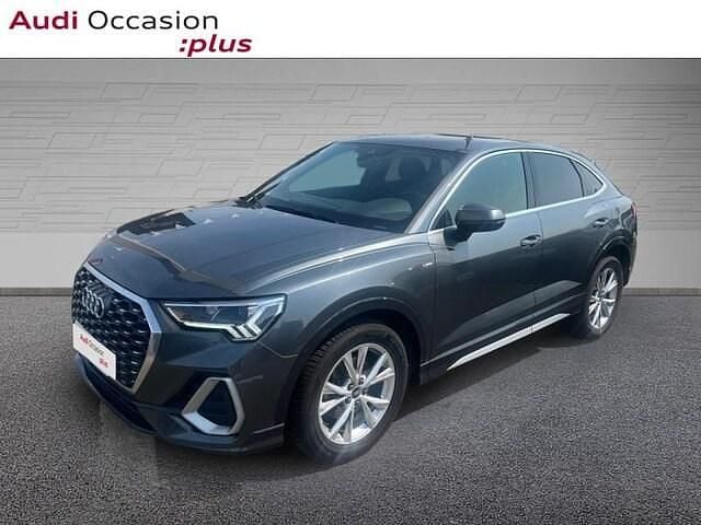 Gris daytona nacré Utilisé 2023 Audi Q3 S-Line SUV | 38 990 € (Prix juste) - Image 1/4