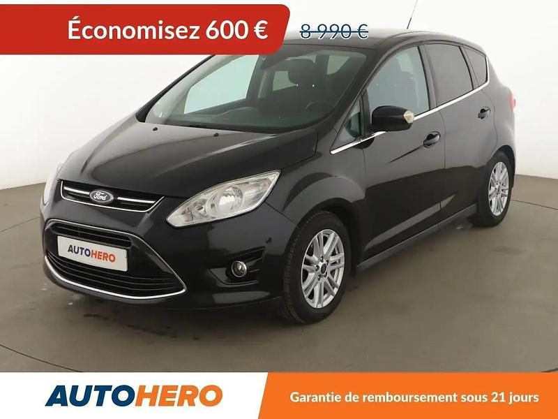Noir Utilisé 2014 Ford C-MAX Titanium X Monospace | 8 390 € - Image 1/2
