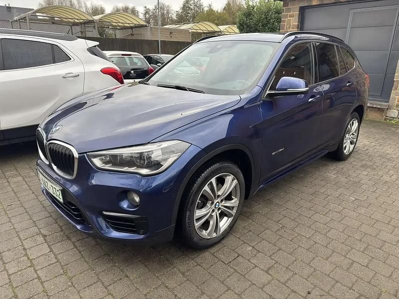 Bleu Occasion 2017 BMW X1 SUV | 15 500 € (Prix cher) - Image 1/4