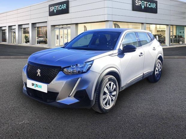 Gris Utilisé 2023 Peugeot 2008 Active SUV | 16 970 € (Bon prix) - Image 1/4