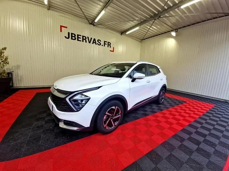 Blanc Utilisé 2022 Kia Sportage 2 SUV | 23 690 € (Bon prix) - Image 1/4