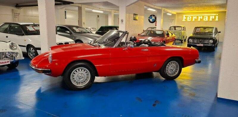 Rouge Utilisé 1982 Alfa Romeo Spider Veloce Cabriolet | 33 000 € - Image 1/4