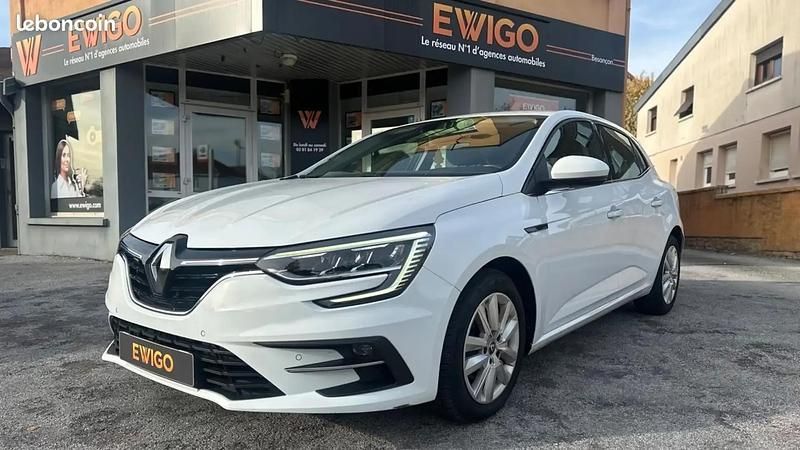Blanc Utilisé 2020 Renault Mégane IV Business Berline | 11 490 € (Prix juste) - Image 1/4