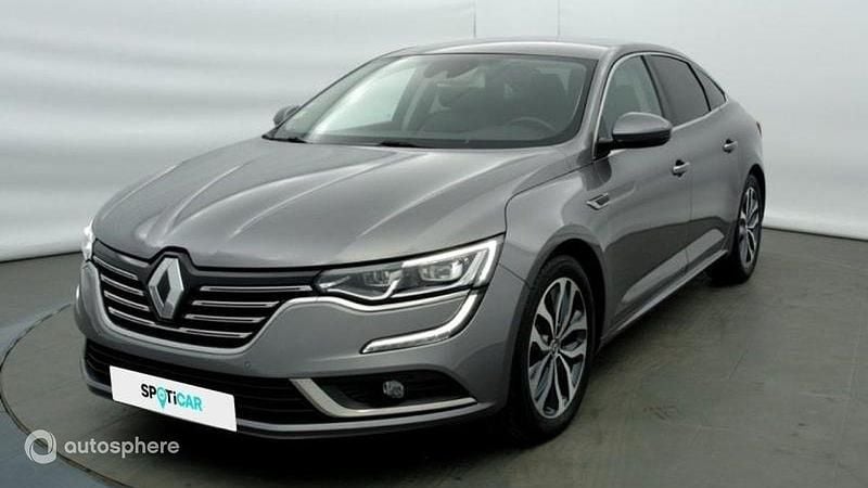 Gris Utilisé 2020 Renault Talisman Intens Berline | 15 150 € (Bon prix) - Image 1/4