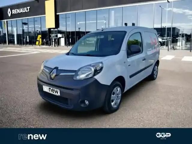 Blanc Utilisé 2020 Renault Kangoo Monospace | 11 817 € - Image 1/4