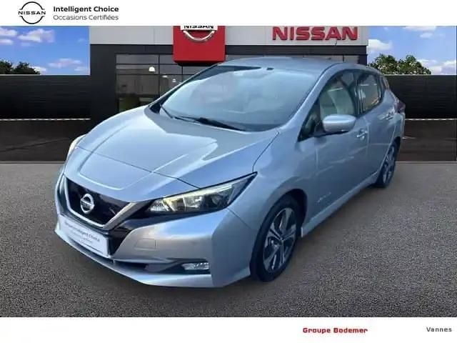 Gris Utilisé 2020 Nissan Leaf N-Connecta Citadine | 13 990 € (Prix assez cher) - Image 1/4