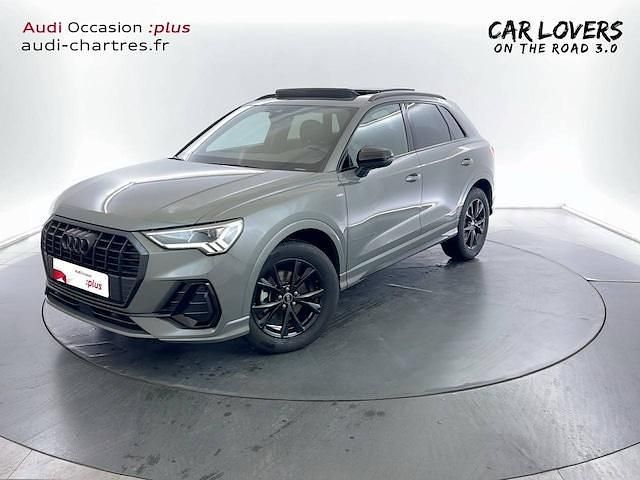 Gris chronos métallisé Occasion 2025 Audi Q3 S-line plus SUV | 42 990 € (Prix juste) - Image 1/4