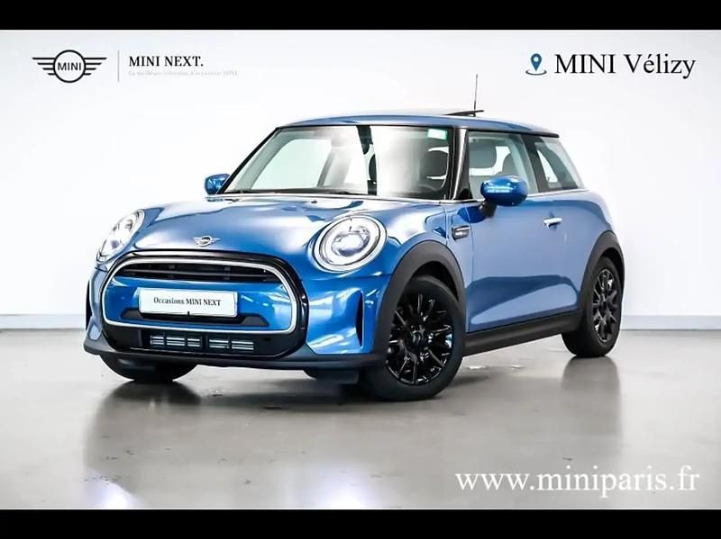 Bleu Utilisé 2022 Mini ONE Citadine | 24 860 € (Prix assez cher) - Image 1/4