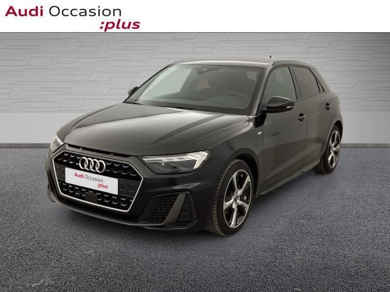 Noir Utilisé 2024 Audi A1 Sportback S-Line Citadine | 29 290 € (Prix juste) - Image 1/3