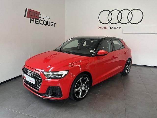 Rouge misano nacré Utilisé 2022 Audi A1 Sportback Design Citadine | 20 590 € (Prix juste) - Image 1/4