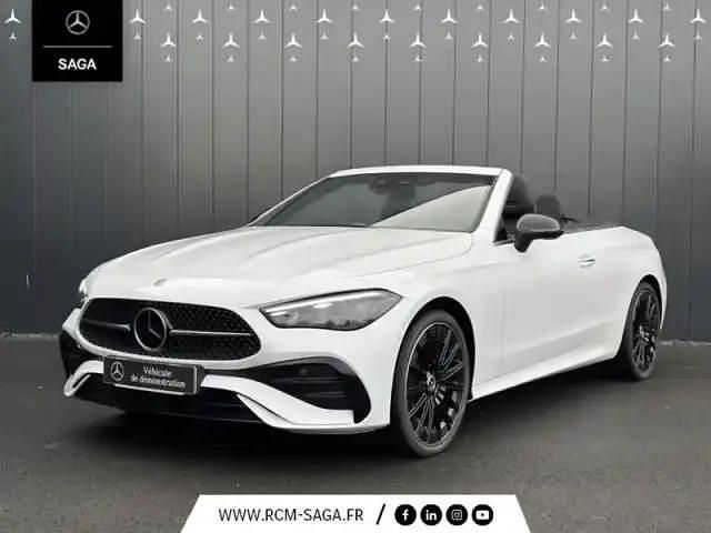 Blanc Utilisé 2024 Mercedes 300 AMG line Cabriolet | 93 590 € - Image 1/4