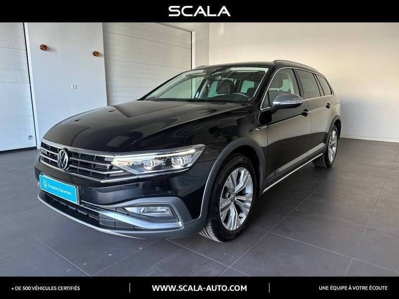 Deep black nacré Utilisé 2021 VW Passat Alltrack Break | 39 990 € - Image 1/4