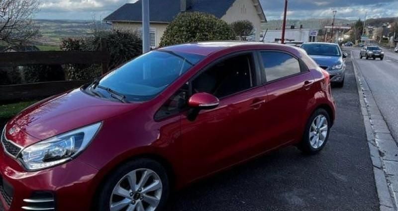 Occasion Kia Rio Active 91 ch (66 kW) 2016 Rouge Citadine