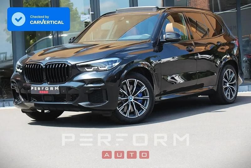 Noir Utilisé 2021 BMW X5 Sport Line SUV | 49 500 € (Super prix) - Image 1/4
