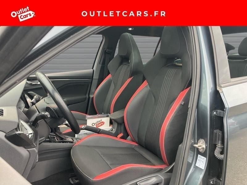 Occasion Skoda Kamiq Monte Carlo 110 ch (80 kW) 2021 Gris météore SUV