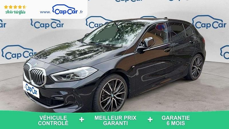 Occasion BMW 118 M Sport 136 ch (100 kW) 2021 Noir Citadine
