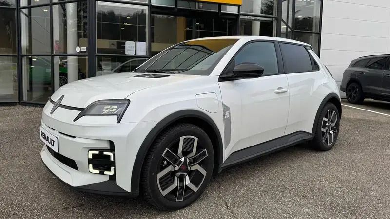 Blanc Utilisé 2024 Renault R5 Techno Citadine | 31 500 € (Prix juste) - Image 1/4