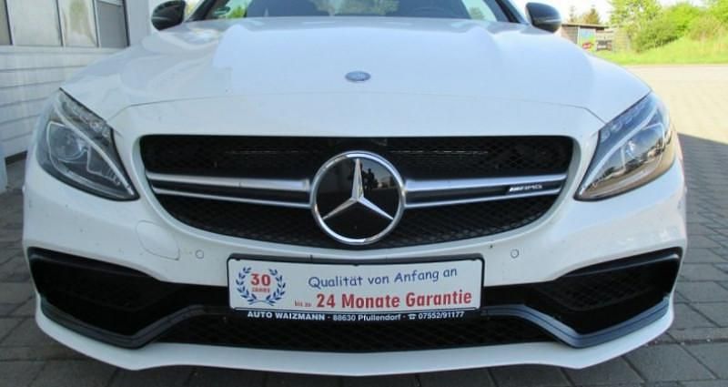Occasion Mercedes C63S AMG AMG 510 ch (375 kW) 2016 Berline