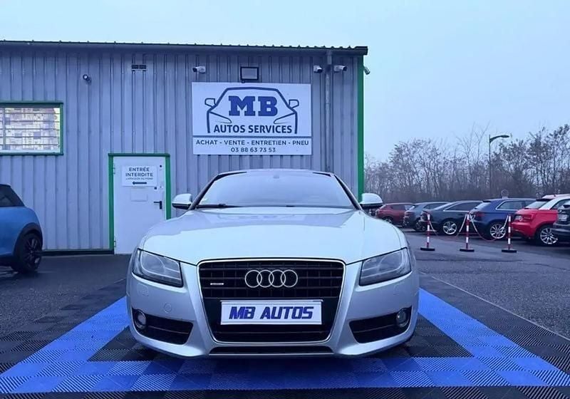 Occasion Audi A5 Sport 241 ch (177 kW) 2007 Gris Coupé