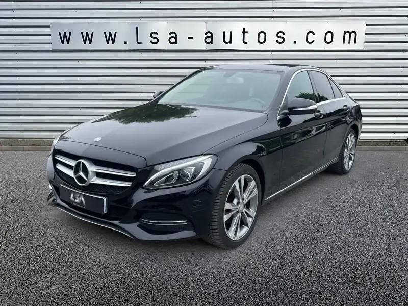 Noir Utilisé 2015 Mercedes 200 Sportline Berline | 14 980 € - Image 1/4