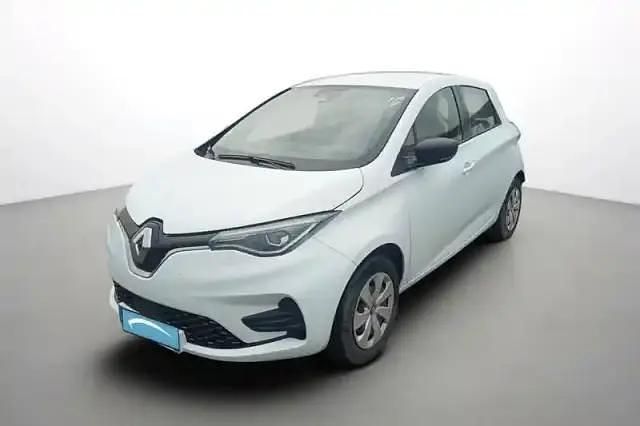 Blanc Occasion 2023 Renault Zoe Citadine | 16 690 € (Prix juste) - Image 1/4