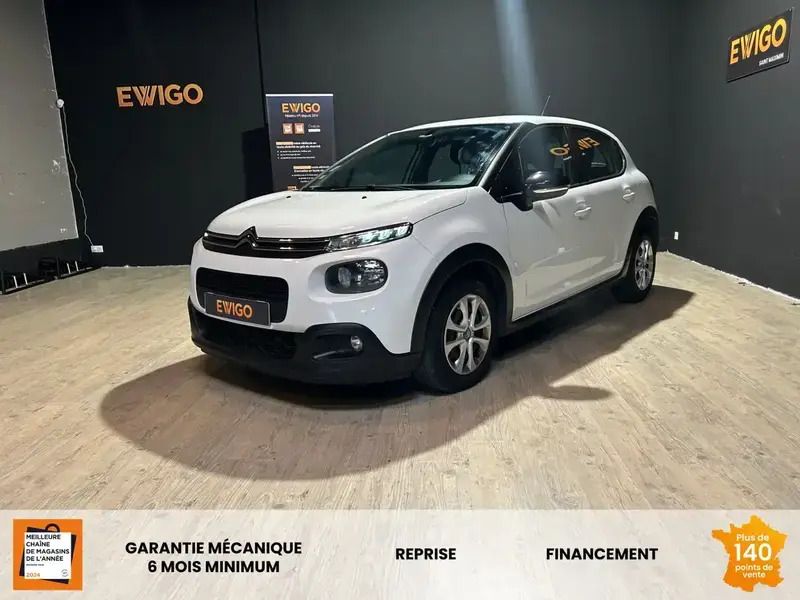 Utilisé 2017 Citroën C3 Feel Citadine | 8 990 € (Prix assez cher) - Image 1/4