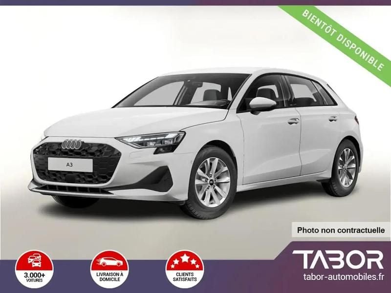 Blanc Nouvelle 2025 Audi A3 | 32 156 € (Prix cher) - Image 1/4