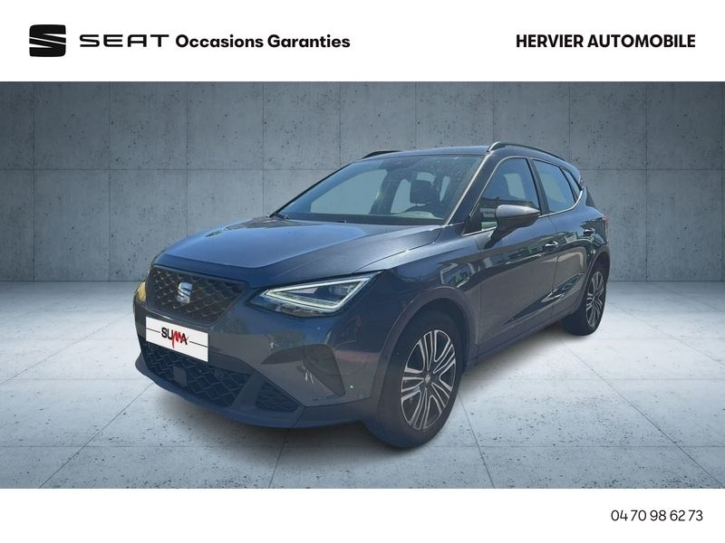 Gris Utilisé 2024 Seat Arona SUV | 17 990 € (Prix juste) - Image 1/3